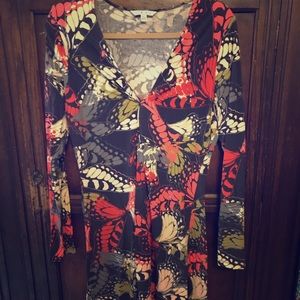 Cabi Butterfly Twist Dress